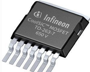 인피니언, 경제적 가격대 650V 실리콘 카바이드 MOSFET 발표